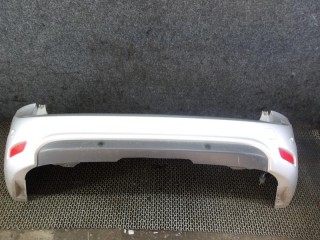 бампер задний Ford Focus 2 поколение [рестайлинг] 2009, 2.0 л., бензин, МКПП, универсал