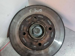 диск тормозной задний Peugeot 307 1 поколение 2005, 1.6 л., 9HX (DV6ATED4), дизель, 5МКПП, универсал