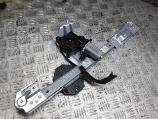 стеклоподъемник электрический передний правый Dacia Sandero 2 поколение 2013, 0.9 л., бензин, МКПП, хетчбэк 5 дв., 807209299R