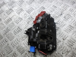 замок двери задней правой Skoda Roomster 1 поколение 2007, 1.4 л., бензин, МКПП, универсал, 5J7839016A