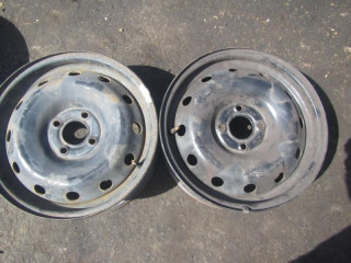 диск штампованный Renault Sandero 1 поколение 2009, 6JX15H2ET50