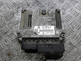 блок управления двигателем Volkswagen Caddy 3 поколение 2005, 03G906021FF