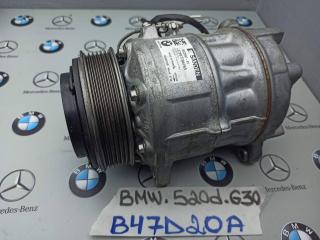 компрессор кондиционера BMW 5 серия G30/G31 2017, 2.0 л., B47 D20 A, дизель, 6822847