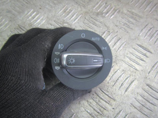 переключатель света Audi A6 C5 [рестайлинг] 2004, 3.2 л., бензин, МКПП, седан, 4F1941531E