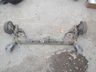 балка подвески задняя Dacia Logan 2 поколение 2013, 0.9 л., бензин, МКПП, универсал