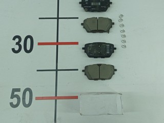 тормозные колодки  2022, X0190000282