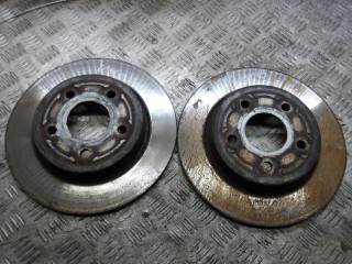 диск тормозной Ford Focus 1 поколение [рестайлинг] 2005, 1.6 л., бензин, АКПП, универсал