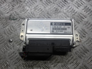 блок управления двигателем Kia Picanto 1 поколение 2007, 1.1 л., бензин, МКПП, хетчбэк 5 дв., 3911002045