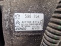 компрессор кондиционера Citroen C4 1 поколение 2009, 1.6 л., i, бензин, МКПП, передний привод, 5SEL12C, 598754, 4471908112 - фото №6