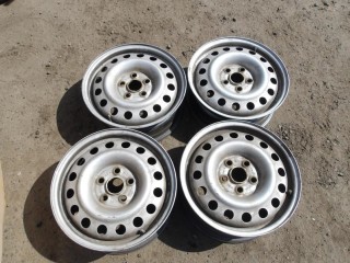 диск штампованный Volkswagen Transporter T4 1997, 6J16H2ET53, 7D0601027D