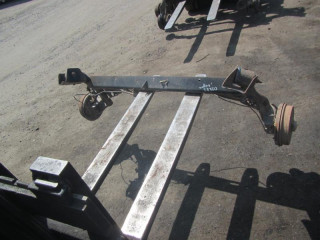 балка подвески задняя Dacia Logan 1 поколение [рестайлинг] 2009, 1.4 л., бензин, МКПП, седан