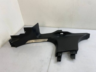 накладка на порог внутренняя Maserati Levante 1 поколение 2017, 3.0 л., A630HP, дизель, АКПП, blue, внедорожник 5 дв., полный привод, правый руль, 670062981, 670040377