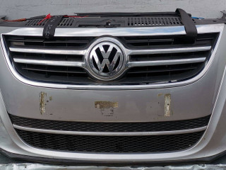 передняя часть (ноускат) Volkswagen Tiguan 1 поколение 2009, 2.0 л., CBAA, дизель, 6МКПП, внедорожник 5 дв.