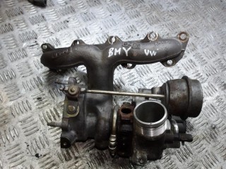 турбина Volkswagen Golf 5 поколение 2008, 1.4 л., дизель, АКПП, универсал, 03C145701K