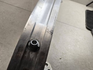 усилитель бампера переднего Alfa Romeo 2019, 1.8 л., 940 A1.000, бензин, АКПП, черный, хетчбэк 5 дв., передний привод, 51805761