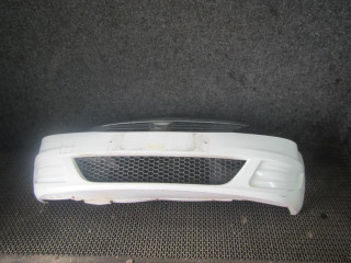 бампер передний Dacia Logan 1 поколение [рестайлинг] 2009, 1.4 л., бензин, МКПП, седан