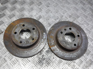 диск тормозной задний Opel Zafira 2 поколение (B) 2006, 1.9 л., дизель, МКПП, минивэн