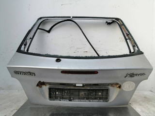 крышка багажника (дверь 3-5) Citroen Xsara 1 поколение 1997, silver, хетчбэк 5 дв.
