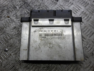 блок управления двигателем Volkswagen Polo 5 поколение [рестайлинг] 2016, 1.2 л., бензин, 04E907309A