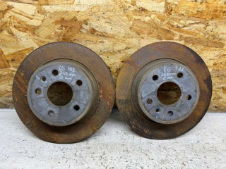 диск тормозной задний Chevrolet Cruze 1 поколение 2011, 1.6 л., бензин, АКПП, седан, 13502868