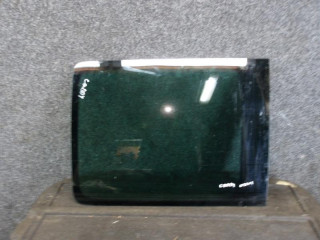 стекло кузовное боковое левое Volkswagen Caddy 3 поколение 2005, 1.4 л., бензин, МКПП, минивэн