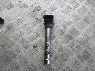 катушка зажигания Volkswagen Polo 4 поколение 2005, 1.4 л., бензин, 0986221047