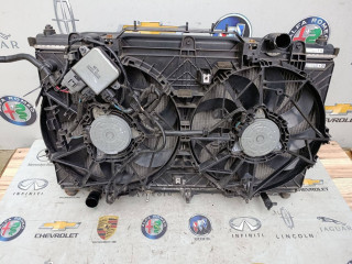 кассета радиаторов Infiniti Q50 1 поколение [рестайлинг] 2018, 3.0 л.