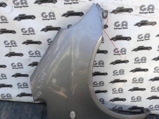 крыло переднее правое Mercedes-Benz A-Класс W168 1999, darkgray, хетчбэк 5 дв.