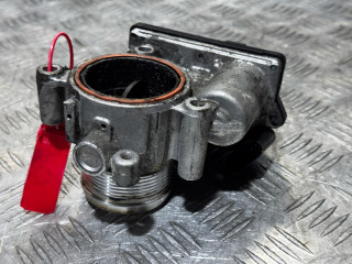 заслонка дроссельная Volkswagen Golf 6 поколение 2009, 2.0 л., CBAA, дизель, 6МКПП, хетчбэк 5 дв., 03L128063E