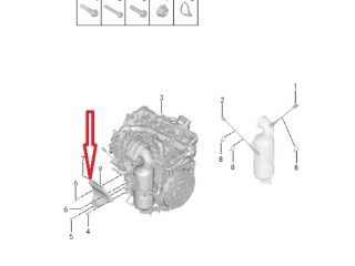 кронштейн компрессора кондиционера Voyah Free 1 поколение 2024, 810301004
