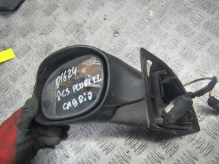 зеркало наружное левое Citroen C3 1 поколение 2005, 1.6 л., бензин, МКПП, кабриолет