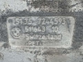 защита днища BMW X1 E84 2010, 51757244593, 7244593 - фото №7