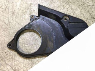 защита (кожух) ремня ГРМ Hyundai Matrix 1 поколение 2004, 1.5 л., дизель, 2137027000