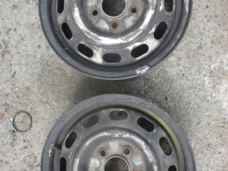 диск штампованный Mazda 626 GE [рестайлинг] 1997, 6J15H2