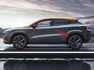 накладка колесной арки Changan UNI-T 1 поколение 2023, 5512610CN01