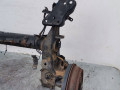 балка подвески задняя Peugeot 207 1 поколение 2008, 1.6 л., бензин, 5МКПП, темно серый, универсал - фото №6