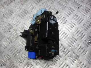 замок двери передней правой Volkswagen Golf 4 поколение 2005, 1.4 л., бензин, МКПП, хетчбэк 5 дв., 3D1837016