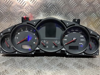 щиток приборов (приборная панель) Porsche Cayenne 957 [рестайлинг] 2008, 3.6 л., M 55.01, бензин, АКПП, внедорожник 5 дв., 7L5920, 0263633550, 6033EC2145