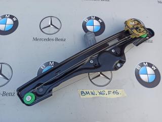 стеклоподъемник задний правый BMW X6 F16 2016, 3.0 л., бензин, правый руль, 7322748