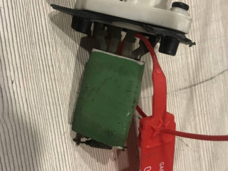 сопротивление печки Ford C-Max 1 поколение 2003, 1.6 л., дизель, 5МКПП, минивэн