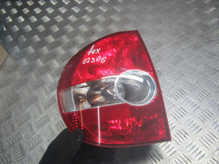 фонарь задний левый Volkswagen Fox 2 поколение 5Z [рестайлинг] 2010, 1.2 л., бензин, МКПП, хетчбэк 5 дв.