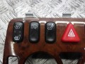 кнопка аварийной сигнализации Mercedes-Benz CLK-Класс W208/A208 [рестайлинг] 1999, 3.2 л., бензин, АКПП, купе, 2108200151 - фото №5