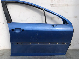 дверь передняя правая Peugeot 407 1 поколение 2006, mediumseagreen, универсал