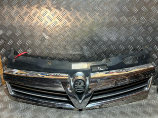 решетка радиатора Opel Astra H/Family [рестайлинг] 2009, 1.6 л., Z 16 XER, бензин, 5МКПП, хетчбэк 5 дв.