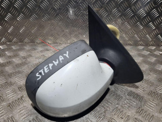 зеркало наружное правое Renault Sandero Stepway 1 поколение 2013, 1.6 л., бензин, 5МКПП, хетчбэк 5 дв.