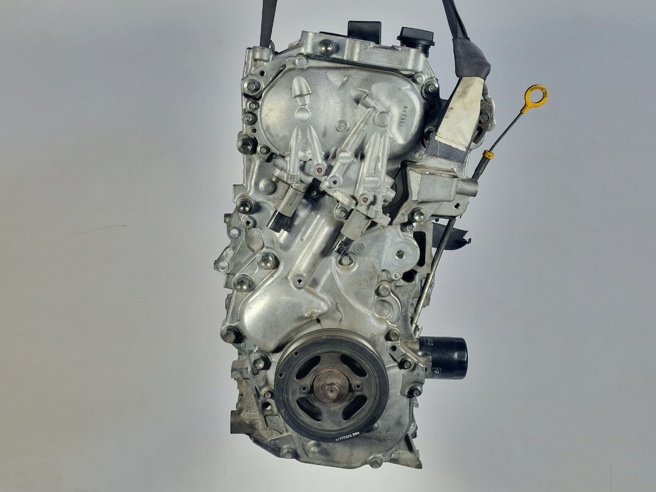 двигатель Nissan Qashqai 2 поколение 2015, 2.0 л., i, бензин, вариатор, передний привод, MR20 - фото №1