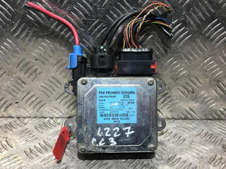 блок управления рулевой рейки Citroen C3 1 поколение 2004, 1.4 л., KFV (TU3JP), бензин, 5МКПП, бордо, хетчбэк 5 дв., 9653783580, 6900000555-A, Q1T19074M2ZE