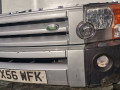 передняя часть (ноускат) Land Rover Discovery 3 поколение 2006, 2.7 л., 276DT, дизель, 6МКПП, внедорожник 5 дв. - фото №2