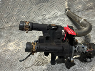 корпус термостата Opel Astra H/Family [рестайлинг] 2009, 1.6 л., Z 16 XER, бензин, 5МКПП, хетчбэк 5 дв.