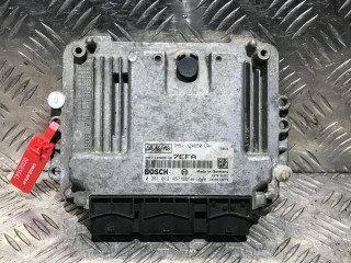 блок управления двигателем Ford Focus 2 поколение 2005, 1.6 л., G8DB, дизель, 5МКПП, универсал, 0281012487, 7M51-12A650-UA